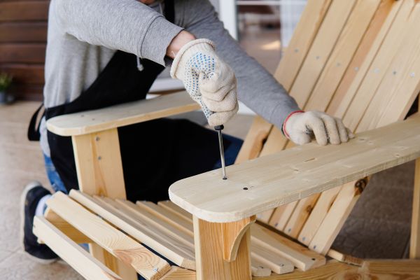Patio Chair Assembly in Pleasant Grove