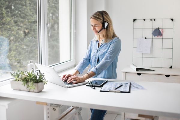 Standing Desk Assembly in Pleasant Grove