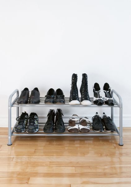 Shoe Rack Assembly in Pleasant Grove